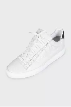 Men's white Arena sneakers