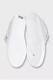 Men's white Arena sneakers