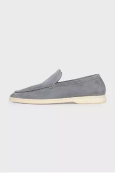 Summer Walk suede loafers