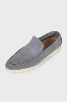 Summer Walk suede loafers