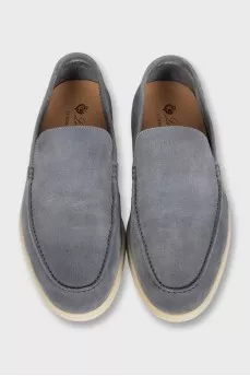 Summer Walk suede loafers