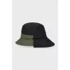 Two-tone Panama hat with ties