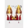 Beige shoes with decor