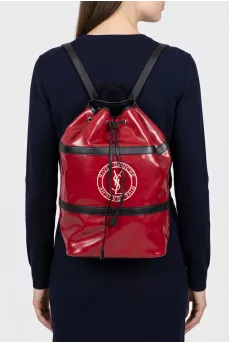 Rive Gauche leather bag