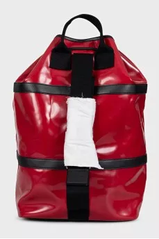 Rive Gauche leather bag