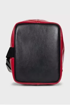 Rive Gauche leather bag