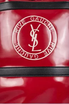 Rive Gauche leather bag