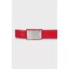Patent leather belt