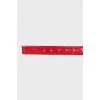 Patent leather belt