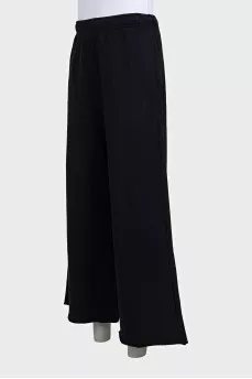 Men's black sports pants