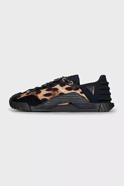 NS1 animal print sneakers