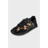 NS1 animal print sneakers