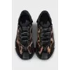 NS1 animal print sneakers