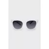 Black and white sunglasses