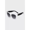 Black and white sunglasses