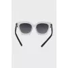 Black and white sunglasses