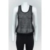 Transparent linen tank