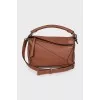 Leather Puzzle bag