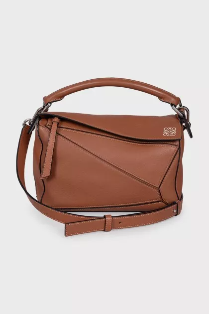 Leather Puzzle bag