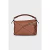 Leather Puzzle bag