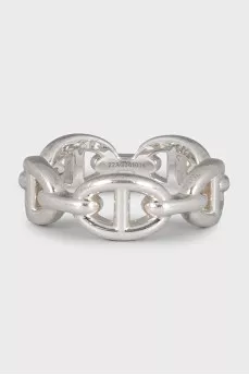 Серебряное кольцо Chaine d'ancre