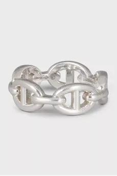 Серебряное кольцо Chaine d'ancre