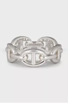 Серебряное кольцо Chaine d'ancre