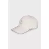 Men's plain cap with embroidered logo