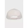 Men's plain cap with embroidered logo