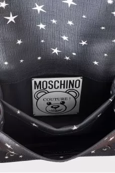 Шкіряна сумка Space Teddy