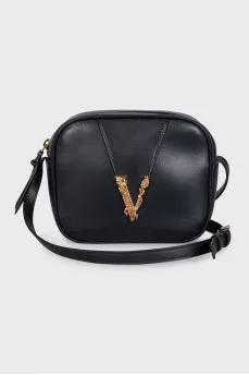 Сумка из кожи Virtus