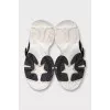 Кроссовки черного цвета D-Wander
