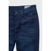 Skinny blue jeans