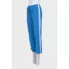 Light blue sports pants