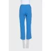 Light blue sports pants