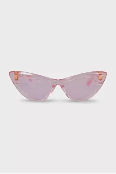 Pink cat eye sunglasses