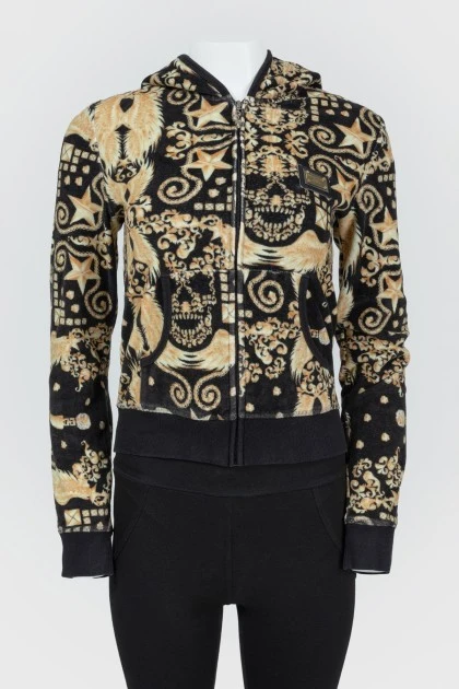 Lightning Hoods with Print