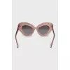 Sunglasses by N°21 x Linda Farrow