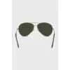Aviator sunglasses with purple lenses