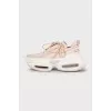 Pink B-Bold sneakers