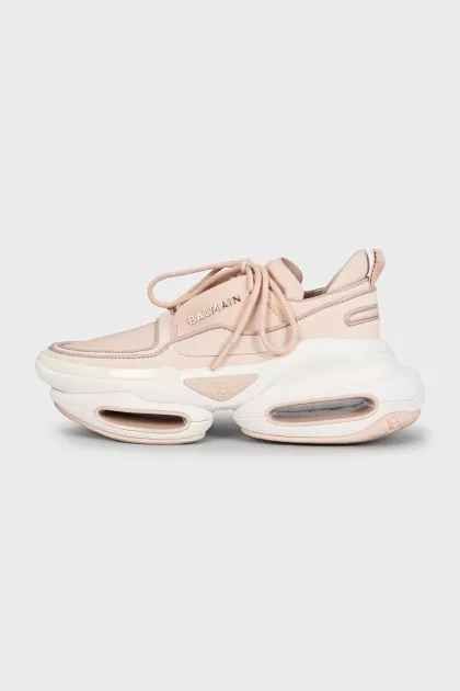 Pink B-Bold sneakers