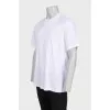 Men's straight t-shirt with tag