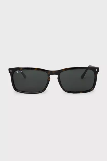 Сонцезахисні окуляри wayfarer чорного кольору