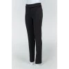 Black pants highlanding with a tag