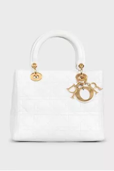 Lady Dior quilted leather bag