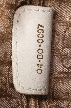 Lady Dior quilted leather bag