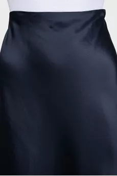 Purple maxi skirt with tag