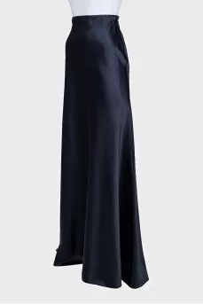 Purple maxi skirt with tag