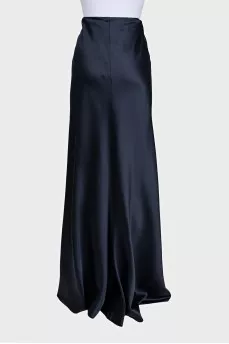 Purple maxi skirt with tag