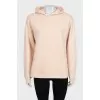 Beige hoodie